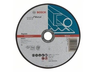 Bosch Trennscheibe gerade Expert for Metal - Rapido AS 46 T BF, 180 mm, 1,6 mm