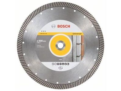 Bosch Diamanttrennscheibe Best for Universal Turbo 300 x 20,00 x 3 x 15 mm
