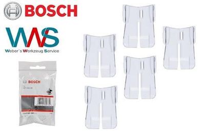 Bosch 5x Spanreißschutz für Stichsäge GST 120E / BCE und GST 135 CE / BCE Neu!!!