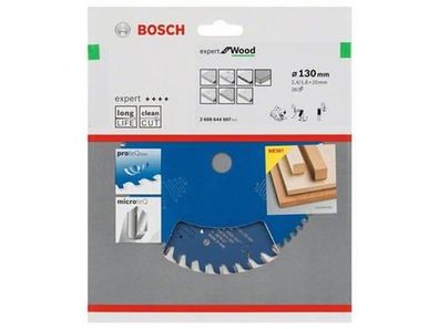 Bosch Kreissägeblatt Expert for Wood 130 x 20 x 2,4 mm, 36