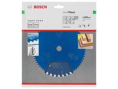 Bosch Kreissägeblatt Expert for Wood 184 x 20 x 2,6 mm, 40