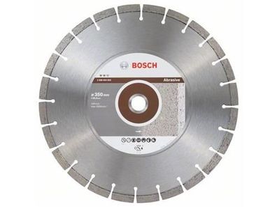 Bosch Diamanttrennscheibe Expert for Abrasive 350 x 25,40 x 3,2 x 12 mm