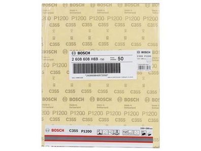 Bosch Schleifblatt C355 230 x 280 mm, 1200