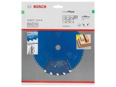 Bosch Kreissägeblatt Expert for Wood 184 x 16 x 2,6 mm, 24