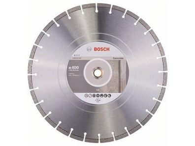 Bosch Diamanttrennscheibe Standard for Concrete 400 x 20/25,40 x 3,2 x 10 mm