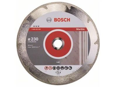 Bosch Diamanttrennscheibe Best for Marble 230 x 22,23 x 2,2 x 3 mm