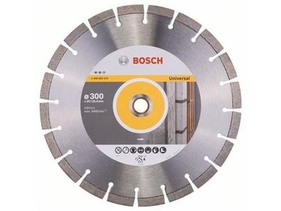 Bosch Diamanttrennscheibe Expert for Universal 300 x 20/25,40 x 2,8 x 12 mm