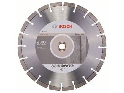 Bosch Diamanttrennscheibe Expert for Concrete 300 x 20,00 + 25,40 x 2,8 x 12 mm