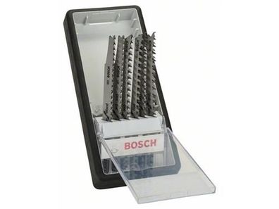 Bosch 6tlg. Robust Line Stichsägeblatt-Set Wood Expert T-Schaft