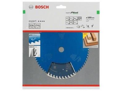 Bosch Kreissägeblatt Expert for Wood 160 x 20 x 1,8 mm, 48