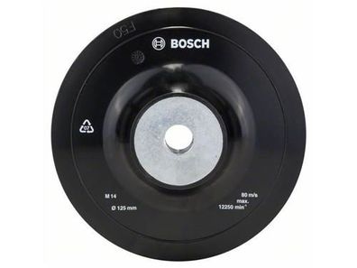Bosch Schleifteller für Winkelschleifer, Spannsystem, 125 mm