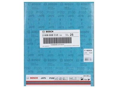 Bosch Schleifblatt J475 230x280 mm, 150