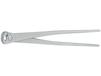 Knipex Kraft-Monierzange hochübersetzt glanzverzinkt 300 mm