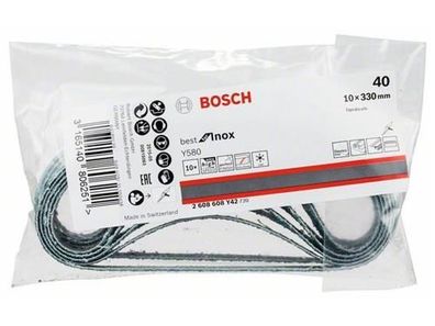 Bosch Schleifband Y580 10 x 330 mm, 40