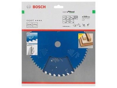 Bosch Kreissägeblatt Expert for Wood 210 x 30 x 2,8 mm, 40