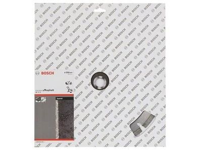 Bosch Diamanttrennscheibe Standard for Asphalt 350 x 25,40 x 3,2 x 10 mm