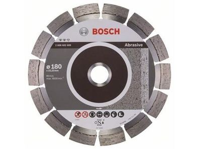 Bosch Diamanttrennscheibe Expert for Abrasive 180 x 22,23 x 2,4 x 12 mm
