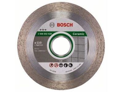 Bosch Diamanttrennscheibe Best for Ceramic 110 x 22,23 x 1,8 x 10 mm