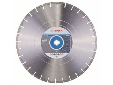 Bosch Diamanttrennscheibe Standard for Stone 450 x 25,40 x 3,6 x 10 mm