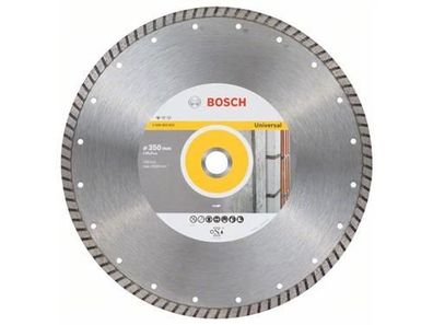 Bosch Diamanttrennscheibe Standard for Universal Turbo 350 x 25,40 x 3 x 10 mm