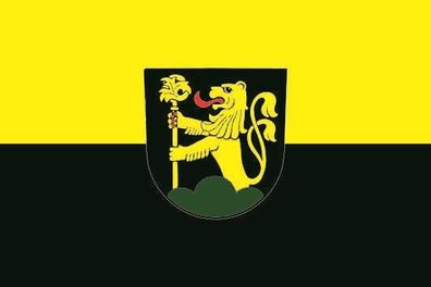 Aufkleber Fahne Flagge Altlußheim in verschiedene Größen