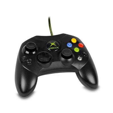 Original Microsoft Xbox Controller S ( Control Pad Small ) in Schwarz