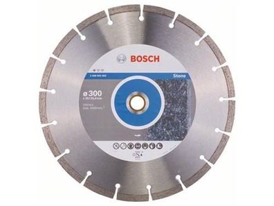 Bosch Diamanttrennscheibe Standard for Stone 300 x 20/25,40 x 3,1 x 10 mm