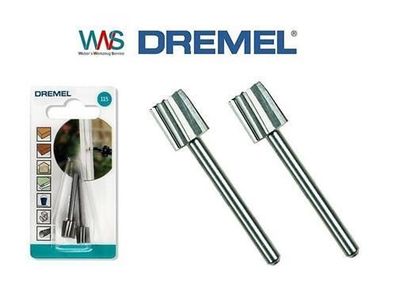 DREMEL115 2x Hochgeschwindigkeits HSS Fräsmesser Fräser 7,8mm Neu und OVP!!!