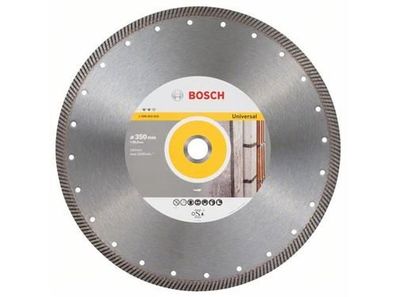 Bosch Diamanttrennscheibe Expert for Universal Turbo 350 x 25,40 x 2,2 x 12 mm