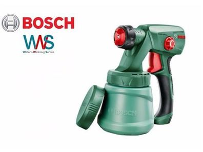 Bosch Feinsprühpistole für PFS 1000 und 2000 mit 800 ml Farbbehälter Neu!!!