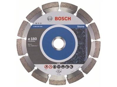 Bosch Diamanttrennscheibe180x22,23 Standard For Stone