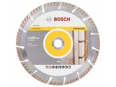 Bosch Diamanttrennscheibe Standard for Universal 230 x 22,23
