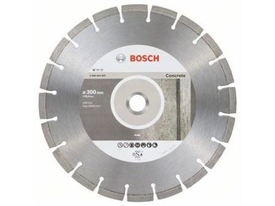 Bosch Diamanttrennscheibe Standard for Concrete 300 x 25,40 x 2,8 x 10 mm