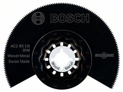 Bosch BIM Segmentsägeblatt ACZ 85 EB Wood and Metal