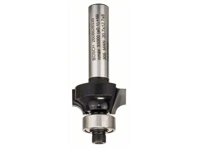 Bosch Abrundfräser 8 mm, R1 4 mm, L 10,5 mm, G 53 mm