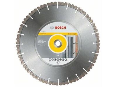 Bosch Diamanttrennscheibe Best for Universal 350 x 20/25,40 x 3,3 x 15 mm