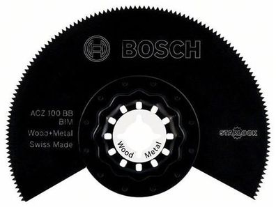 Bosch BIM Segmentsägeblatt ACZ 100 BB Wood and Metal
