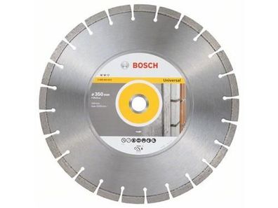 Bosch Diamanttrennscheibe Expert for Universal 350 x 25,40 x 3,2 x 12 mm