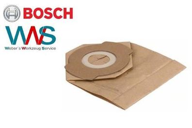 Bosch 5x Papierfilterbeutel / Staubbeutel für EasyVac 3 Sauger Neu und OVP!!!