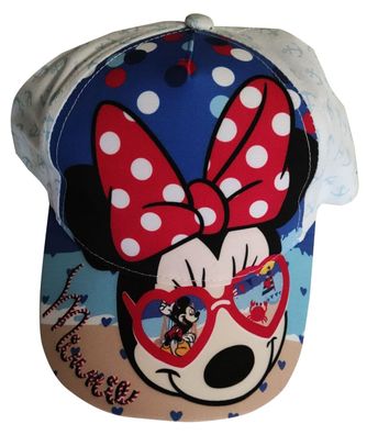 Disney Mickey und Minnie Mouse Mütze Kappe Basecap Strand und Meer für Kinder we