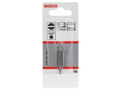 Bosch Doppelklinge S 0,6x4,0; S 0,6x4,0; 45 mm