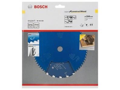 Bosch Kreissägeblatt Expert for Construct Wood 184 x 16 x 2,0 mm, 24