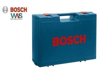 BOSCH Koffer für GWS und PWS Winkelschleifer 115 bis 125mm Leerkoffer NEU!!!