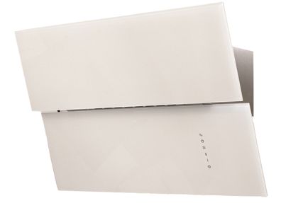 Minerva 600 White Glas-Edelstahl Wandhaube 60 cm weiß EEK: A+ Touch Control