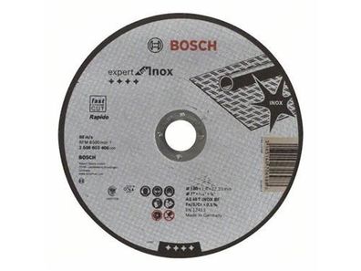 Bosch Trennscheibe gerade Expert for Inox - Rapido AS 46 T INOX BF, 180 mm, 1,6 mm