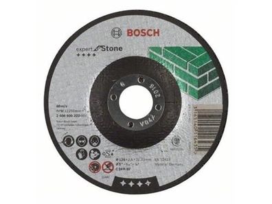 Bosch Trennscheibe gekröpft Expert for Stone C 24 R BF, 125 mm, 2,5 mm