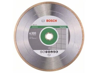 Bosch Diamanttrennscheibe Standard for Ceramic 300 x 30 + 25,40 x 2 x 7 mm