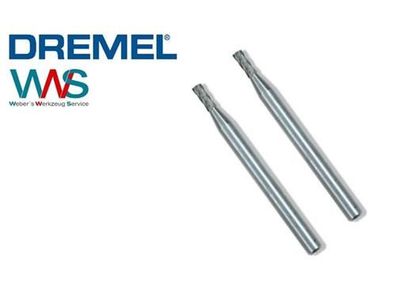 DREMEL 193 2x Hochgeschwindigkeits-Fräsmesser 4,8 mm NEU und OVP!!!
