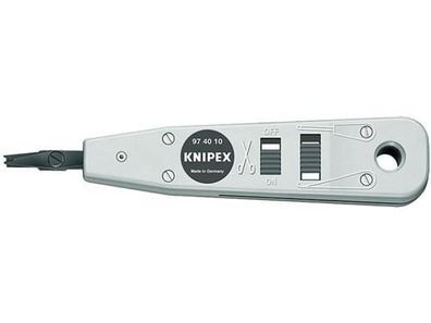 Knipex Anlegewerkzeug für LSA-Plus und baugleich 175 mm