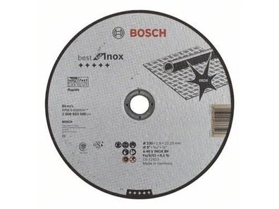 Bosch Trennscheibe gerade Best for Inox - Rapido A 46 V INOX BF, 230 mm, 1,9 mm